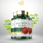 Carlyle Saffron Extract Supplement 88.5mg | 70 Capsules | Pills for Women and Men | Non-GMO & Gluten Free - Image 2
