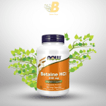 NOW Foods Supplements, Betaine HCl 648 mg, Vegetarian Formula, Digestive Support*, 120 Veg Capsules