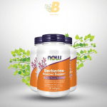 NOW Foods Supplements, Berberine Glucose Support, Combined with MCT Oil for Optimal Berberine Absorption, 90 Softgels - Image 2