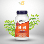 Now Foods B-6 100mg 100 Capsules