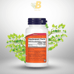 Now Foods B-6 100mg 100 Capsules - Image 3