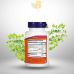 NOW Vitamin B-50 mg,100 Veg Capsules - Image 3