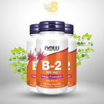 NOW B-2  100 mg, 100 Veg Capsules - Image 2