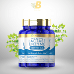 Carlyle Lactase Enzyme Pills 9000 FCC | 180 Tablets | Fast Acting Dairy Relief Supplement | Max Strength Support | Non-GMO, Gluten Free - Image 2