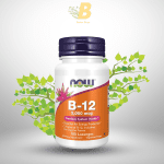 NOW Foods Supplements, B-12 2,000 mcg, Energy Production*, Nervous System Health*, 100 Lozenges