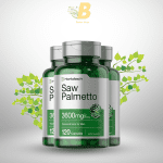 Horbäach Saw Palmetto Extract | 120 Capsules | Non-GMO and Gluten Free Formula | from Saw Palmetto Berries - Image 2