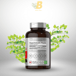 Horbäach Nitric Oxide Max 3600mg | 120 Caplets | with Arginine AAKG for Men and Women | Vegetarian, Non-GMO, & Gluten Free Pre Workout Supplement - Image 3