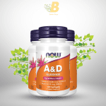 NOW Supplements, Vitamin A & D 10,000/400 IU, Eye Health*, Essential Nutrition, 100 Softgels - Image 2