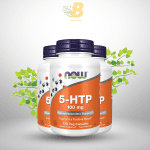 NOW Supplements, 5-HTP (5-hydroxytryptophan) 100 mg, Neurotransmitter Support*, 120 Veg Capsules - Image 2