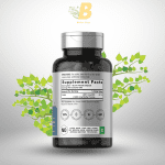 Horbäach Methyl Folate 5-MTHF - 1000mcg - 200 Capsules - Image 3