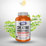 NOW Foods Sports Nutrition, Creatine Monohydrate Powder, Mass Building*/Energy Production*, 8-Ounce, 227gm