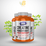 NOW Foods Sports Nutrition, Creatine Monohydrate Powder, Mass Building*/Energy Production*, 8-Ounce, 227gm - Image 2