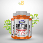 NOW Foods Sports Nutrition, Creatine Monohydrate 750 mg, Mass Building*/Energy Production*, 120 Veg Capsules - Image 2