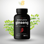 Nutra Champ Korean Panax Ginseng-120 capsules