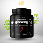 Nutra Champ Korean Panax Ginseng-120 capsules - Image 2