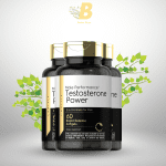 Carlyle Testosterone Supplement for Men | 60 Softgels | for Male Performance | Non-GMO & Gluten Free - Image 2