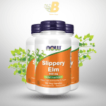 NOW Supplements, Slippery Elm (Ulmus rubra) 400 mg, Herbal Supplement, 100 Veg Capsules - Image 2