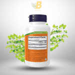 NOW Supplements, Slippery Elm (Ulmus rubra) 400 mg, Herbal Supplement, 100 Veg Capsules - Image 3