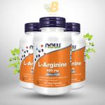 NOW Foods Supplements, L-Arginine 500 mg, Nitric Oxide Precursor*, Amino Acid, 100 Veg Capsules - Image 2