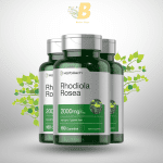 Horbaach Rhodiola Rosea Capsules 2000mg 180 Count - Image 2