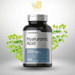 Horbäach Hyaluronic Acid - 200mg - 150 Capsules