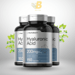 Horbäach Hyaluronic Acid - 200mg - 150 Capsules - Image 2