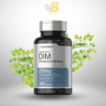 Horbäach Advanced DIM Diindolylmethane - 200mg - 200 Capsules