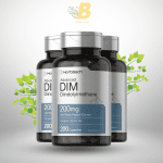 Horbäach Advanced DIM Diindolylmethane - 200mg - 200 Capsules - Image 2