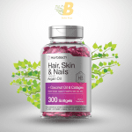 Horbaach Hair, Skin & Nails with Argan Oil - 300 Softgels