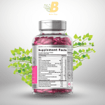 Horbaach Hair, Skin & Nails with Argan Oil - 300 Softgels - Image 3