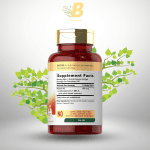 Carlyle Vitamin K2 MK7 100 mcg | 150 Softgels | Non-GMO, Gluten Free Supplement - Image 3