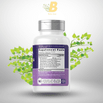 Horbäach Resveratrol, Berberine, Grape Seed & Quercetin - 120 Capsules - Image 3