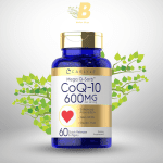 Carlyle CoQ10 600mg 60 Softgels in Bangladesh