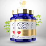 Carlyle CoQ10 600mg 60 Softgels in Bangladesh