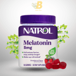 Natrol Melatonin Gummies 5mg 90 Strawberry Gummies in Bangladesh