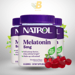 Natrol Melatonin Gummies 5mg 90 Strawberry Gummies in Bangladesh