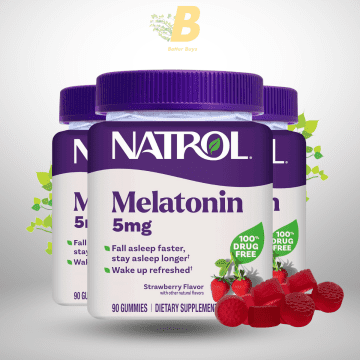 Natrol Melatonin Gummies 5mg 90 Strawberry Gummies in Bangladesh