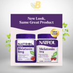 Natrol Melatonin Gummies 5mg 90 Strawberry Gummies in Bangladesh