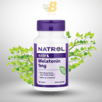 Natrol, Melatonin, 1 mg, 90 Tablets