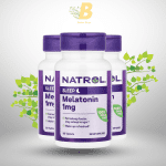 Natrol, Melatonin, 1 mg, 90 Tablets - Image 2