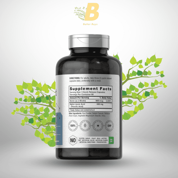 Alpha Lipoic Acid 600 in Bangladesh