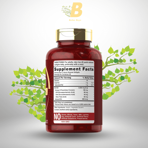 Carlyle Antarctic Krill Oil In Bangladesh