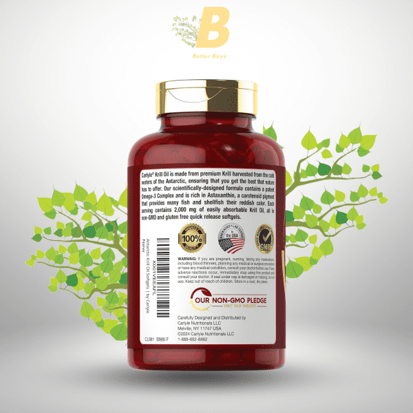 Carlyle Antarctic Krill Oil In Bangladesh