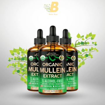 Nutra Harmony Mullein Extract 120ml Liquid in BD