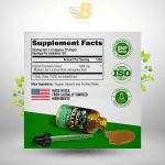 Nutra Harmony Organic Mullein Extract Alcohol-Free - 120 ml - Image 4