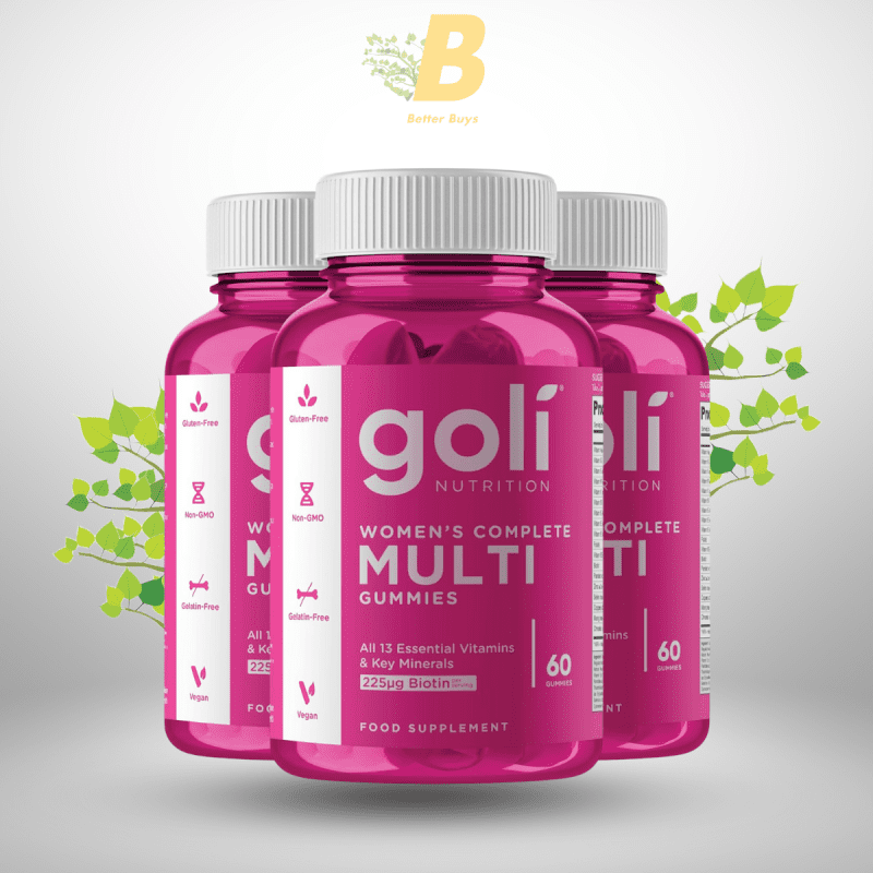 Goli Women’S Multivitamin 60 Gummies in Bangladesh