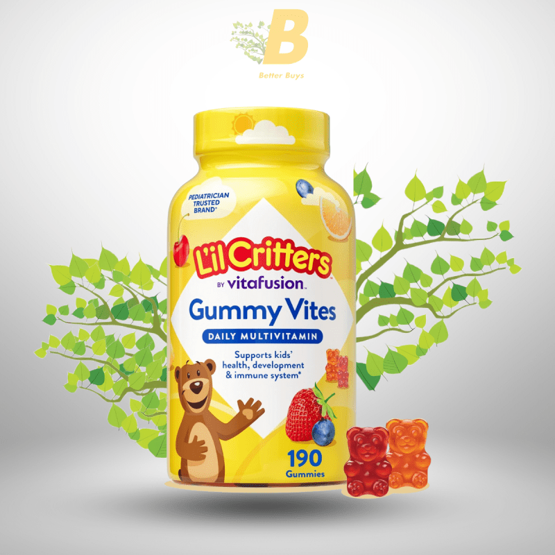 L'il Critters Gummy Vites Daily Multivitamin in bangladesh