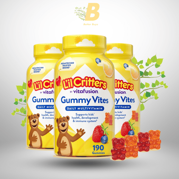 L'il Critters Gummy Vites Daily Multivitamin in bangladesh