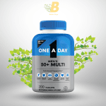 One A Day Men’s 50+ Multivitamins, 100 Tablets