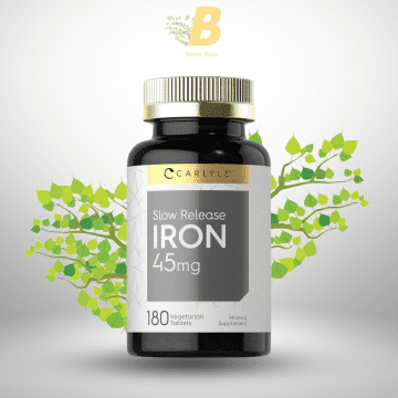 Carlyle Slow Release Iron 45Mg in Bangladesh